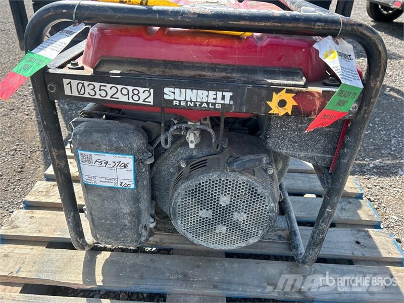 Honda EM5000S3CT1 3.6 kW Portable Generator Set Other Generators