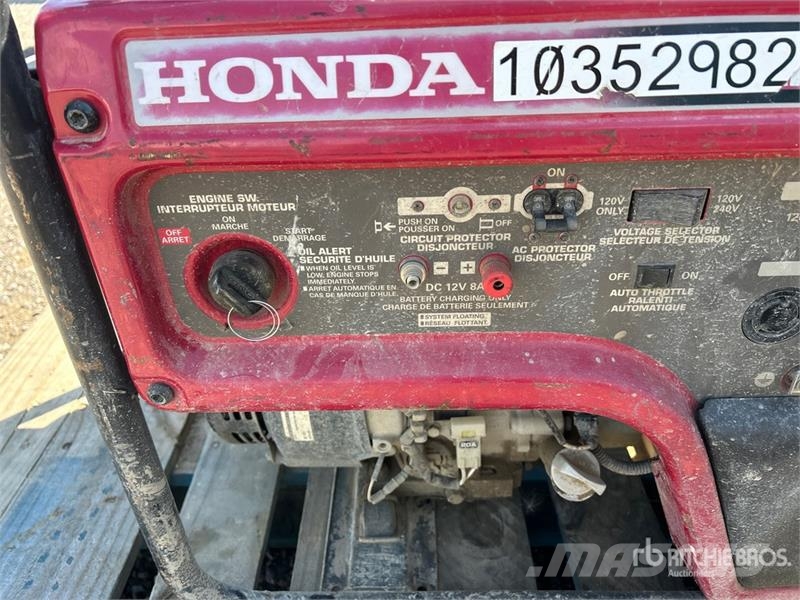Honda EM5000S3CT1 3.6 kW Portable Generator Set Other Generators
