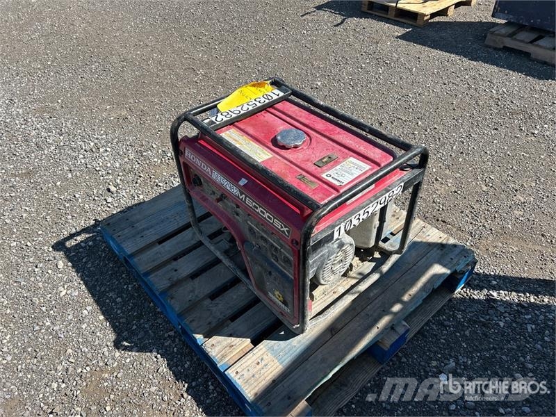 Honda EM5000S3CT1 3.6 kW Portable Generator Set Other Generators