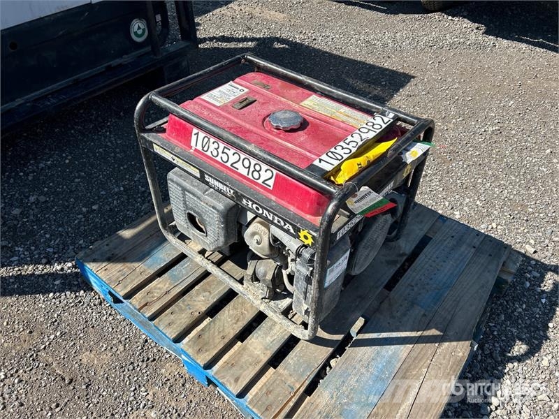 Honda EM5000S3CT1 3.6 kW Portable Generator Set Other Generators