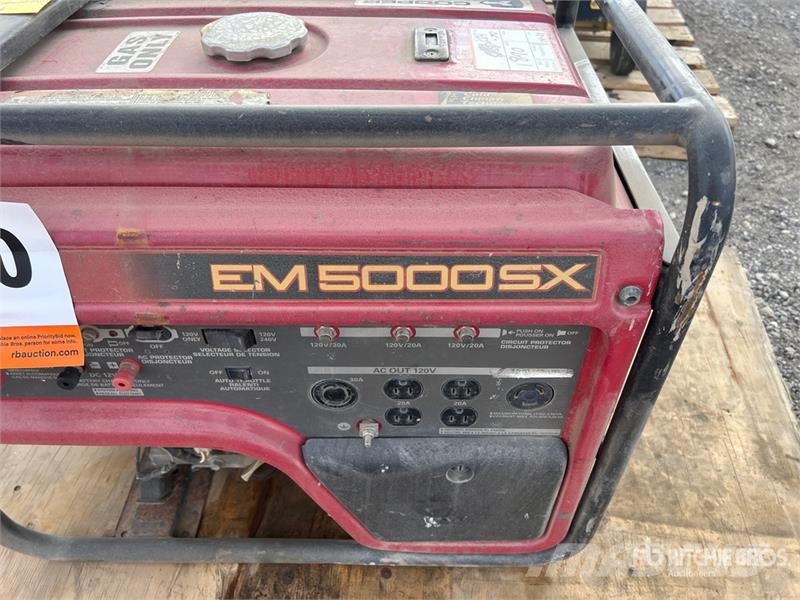 Honda EM5000SX Diesel Generators
