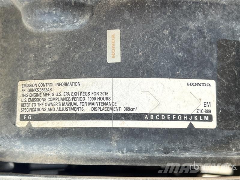 Honda EM5000SX Diesel Generators