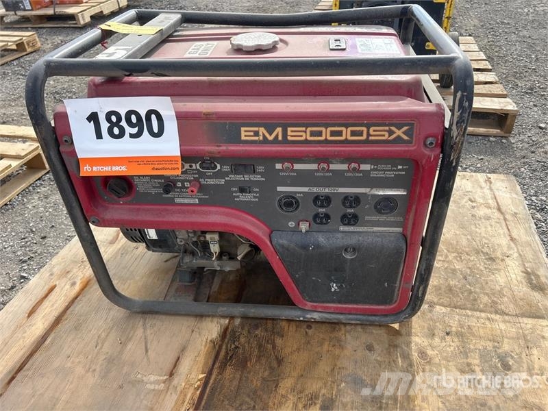 Honda EM5000SX Diesel Generators