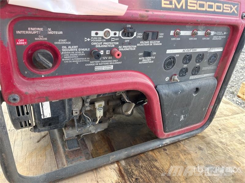 Honda EM5000SX Diesel Generators