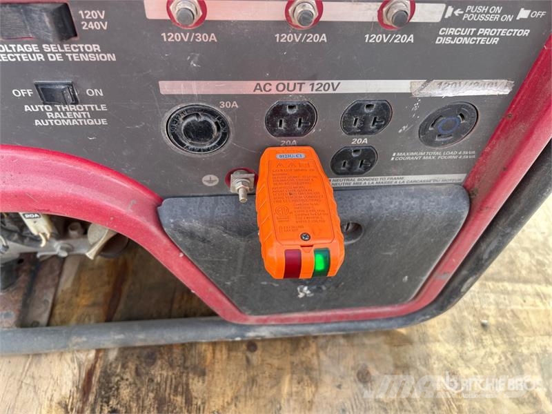 Honda EM5000SX Diesel Generators