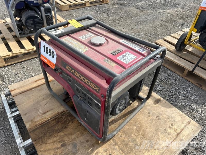 Honda EM5000SX Diesel Generators