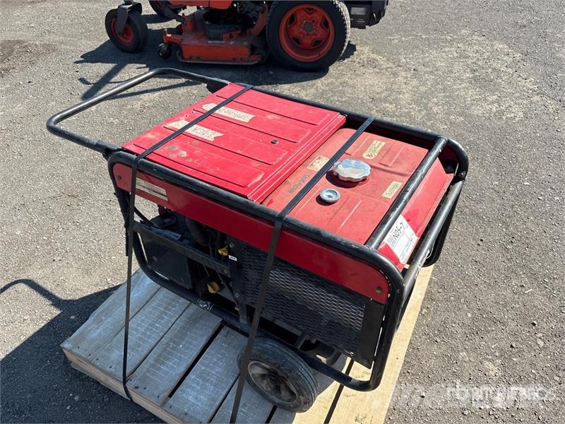 Honda ES6500C 6.0 kVA Generator Set مولدات ديزل