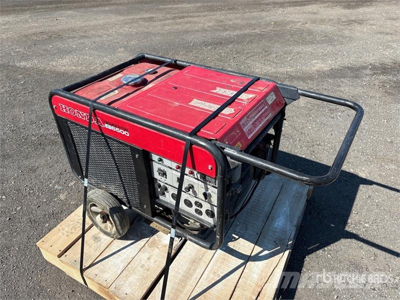 Honda ES6500C 6.0 kVA Generator Set مولدات ديزل