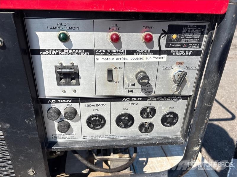 Honda ES6500C 6.0 kVA Generator Set مولدات ديزل
