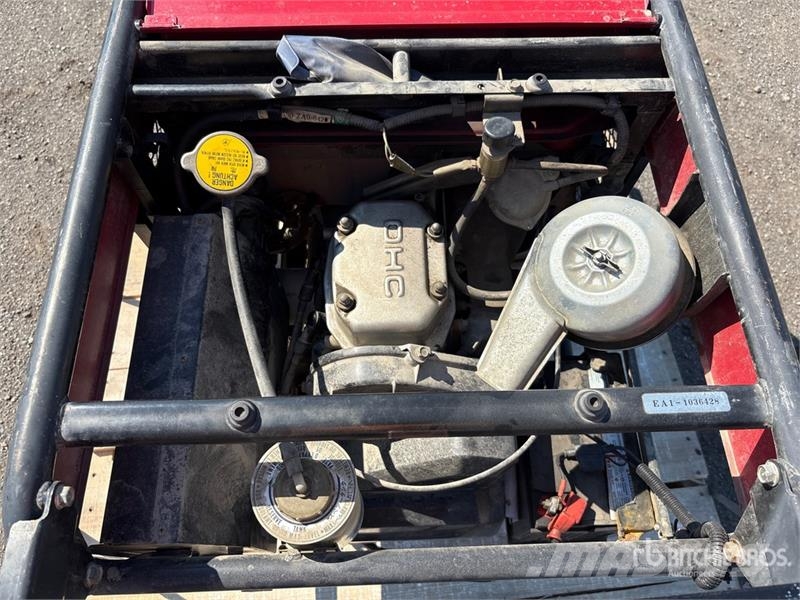 Honda ES6500C 6.0 kVA Generator Set مولدات ديزل