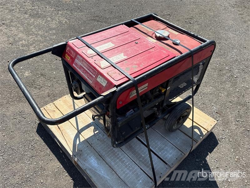 Honda ES6500C 6.0 kVA Generator Set مولدات ديزل