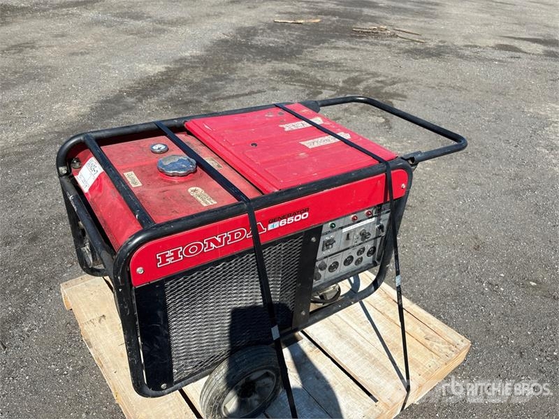 Honda ES6500C 6.0 kVA Generator Set مولدات ديزل