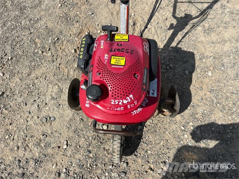 Honda F220 Rototiller Gradas vibratorias / rotocultivadoras