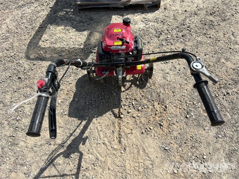 Honda F220 Rototiller Gradas vibratorias / rotocultivadoras