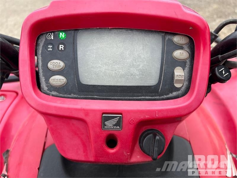 Honda Foreman 4x4 ATV ATVs