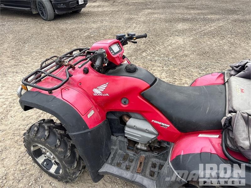 Honda Foreman 4x4 ATV ATVs