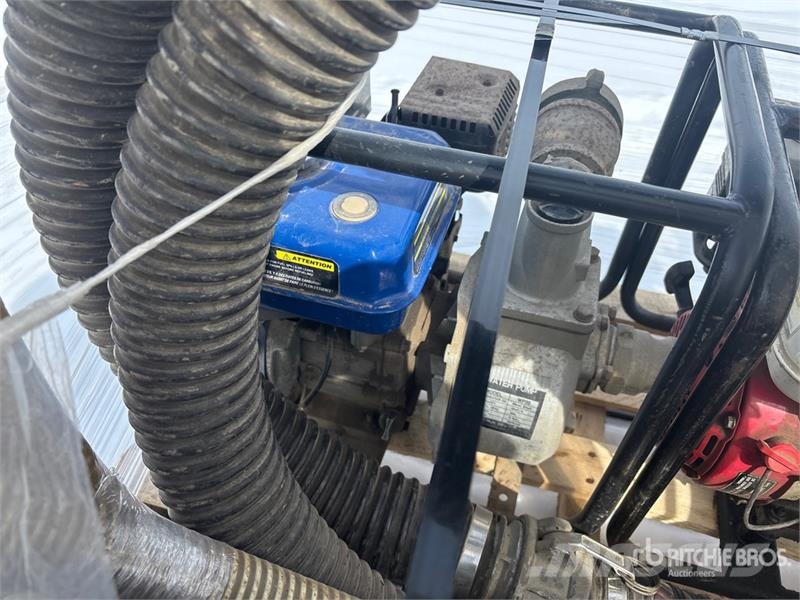 Honda WB20X Bombas de agua