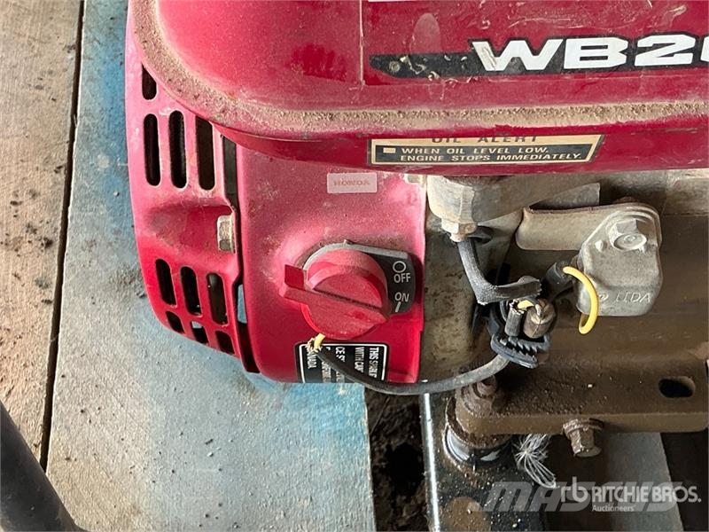 Honda WB20XT Water Pump Bombas de água
