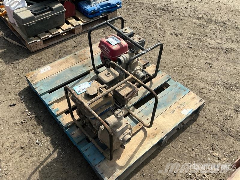 Honda WB20XT Water Pump Veepumbad