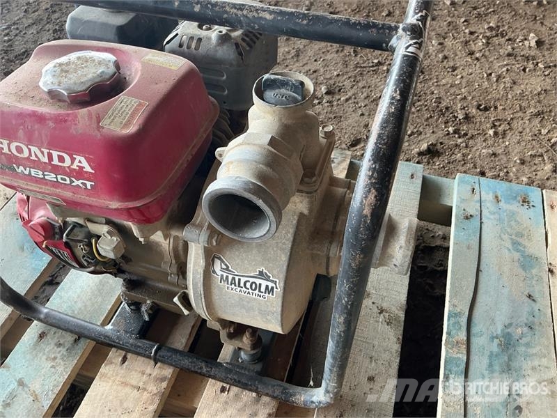 Honda WB20XT Water Pump Bombas de água