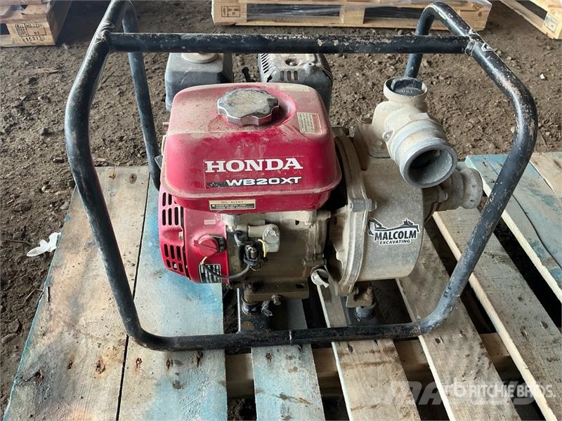 Honda WB20XT Water Pump Bombas de água