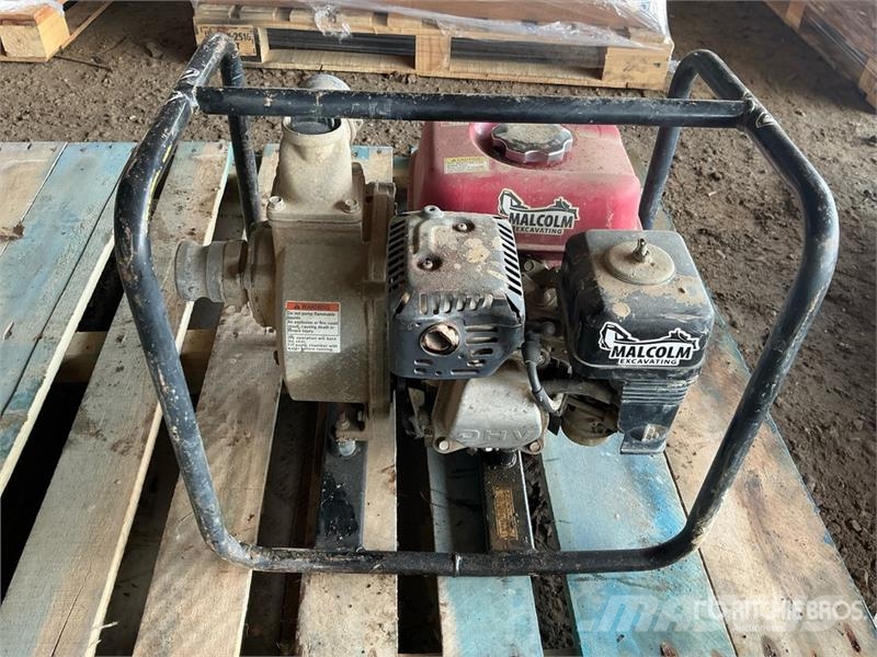 Honda WB20XT Water Pump Bombas de água