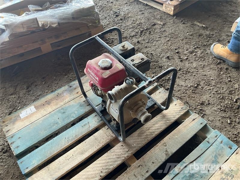 Honda WB20XT Water Pump Bombas de água