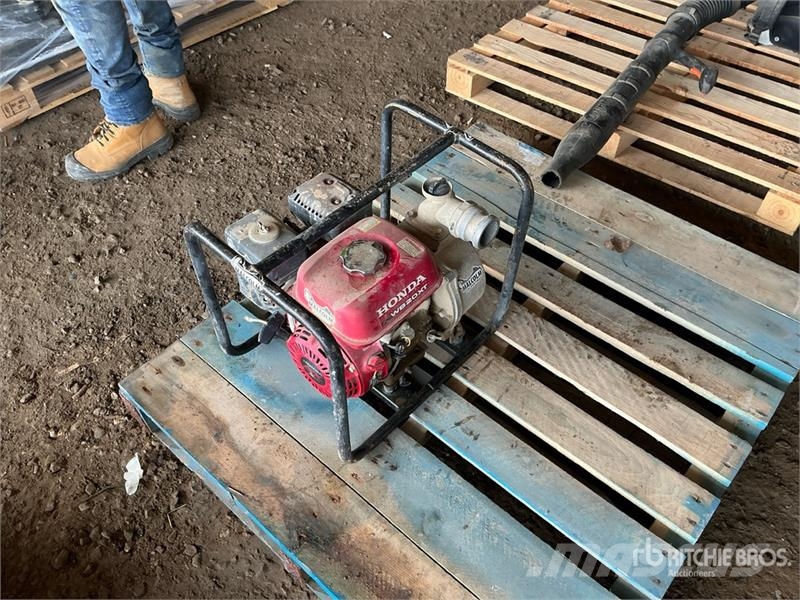 Honda WB20XT Water Pump Bombas de água