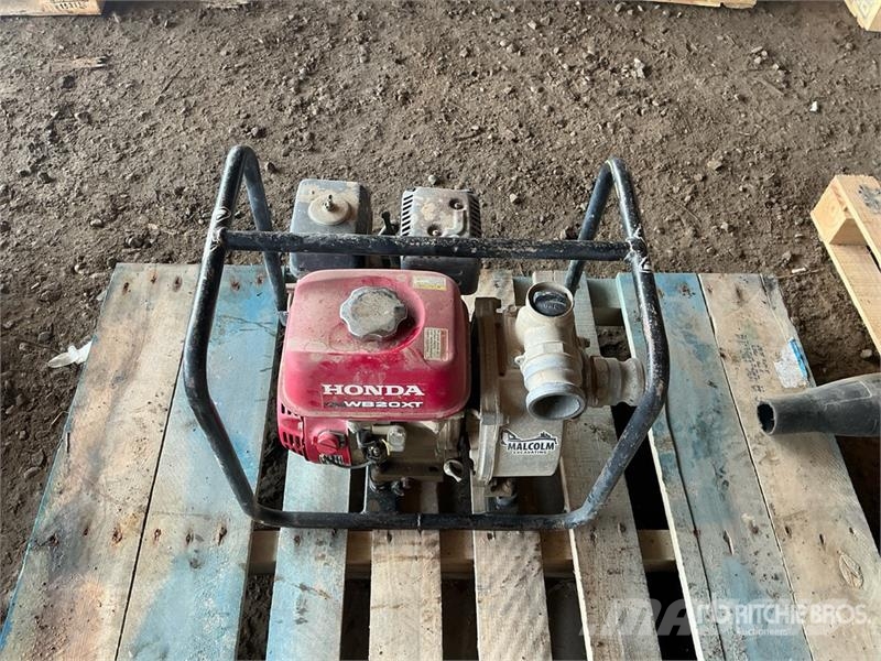 Honda WB20XT Water Pump Bombas de água