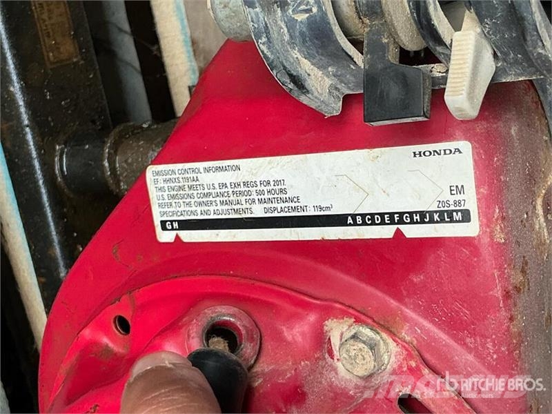 Honda WB20XT Water Pump Bombas de água