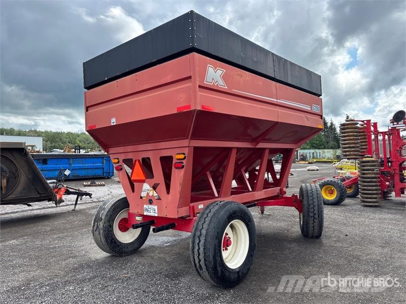 Horst MKGW3200 Grain Wagon Grain / Silage Trailers