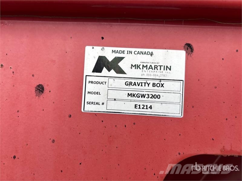 Horst MKGW3200 Grain Wagon Grain / Silage Trailers