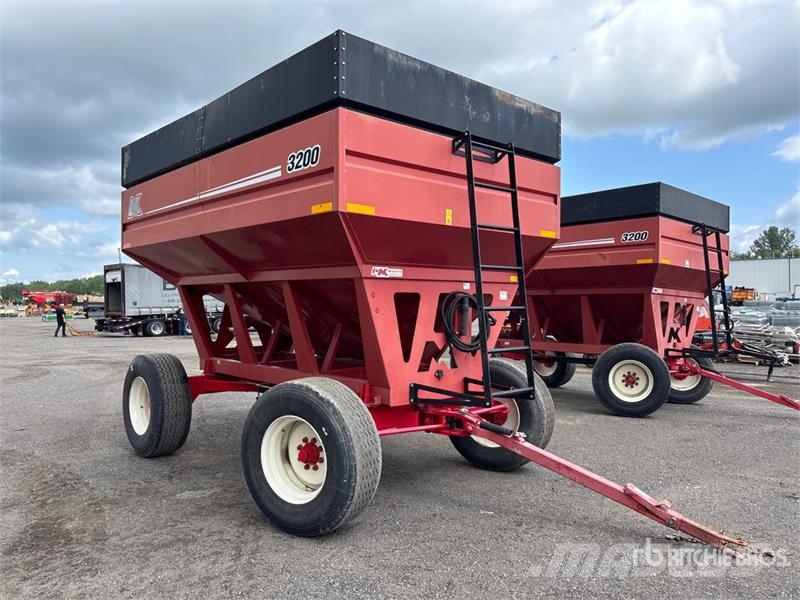 Horst MKGW3200 Grain Wagon Grain / Silage Trailers