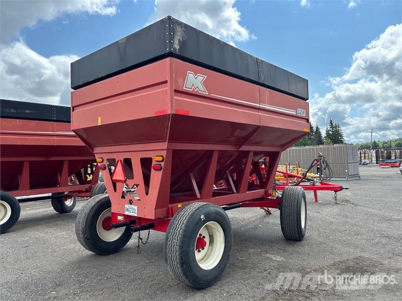 Horst MKGW3200 Grain Wagon Grain / Silage Trailers