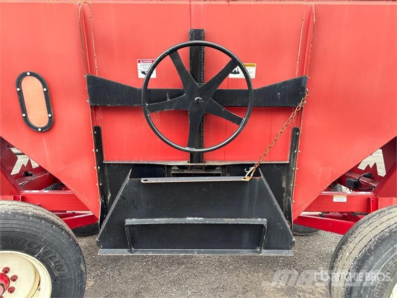 Horst MKGW3200 Grain Wagon Grain / Silage Trailers