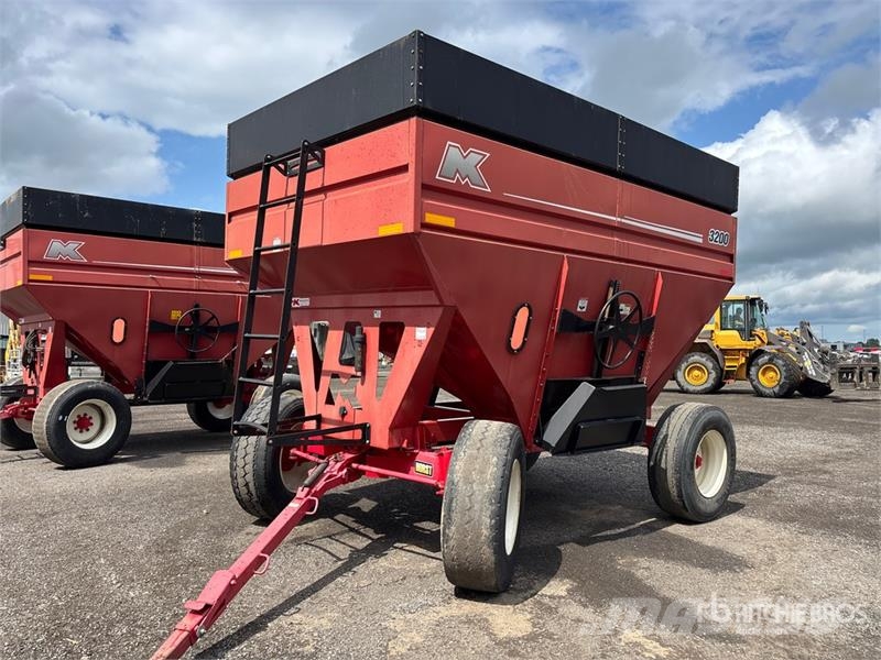 Horst MKGW3200 Grain Wagon Grain / Silage Trailers