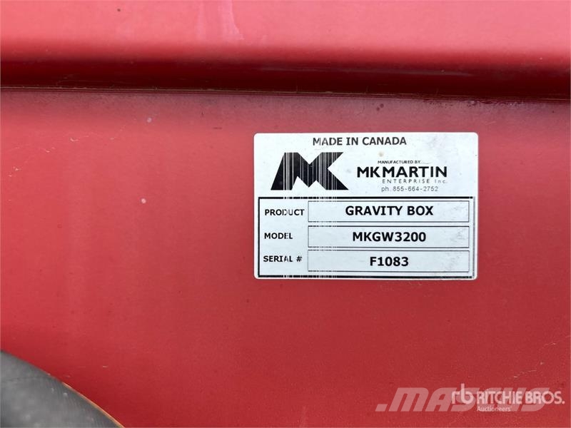 Horst MKGW3200 Grain Wagon Grain / Silage Trailers