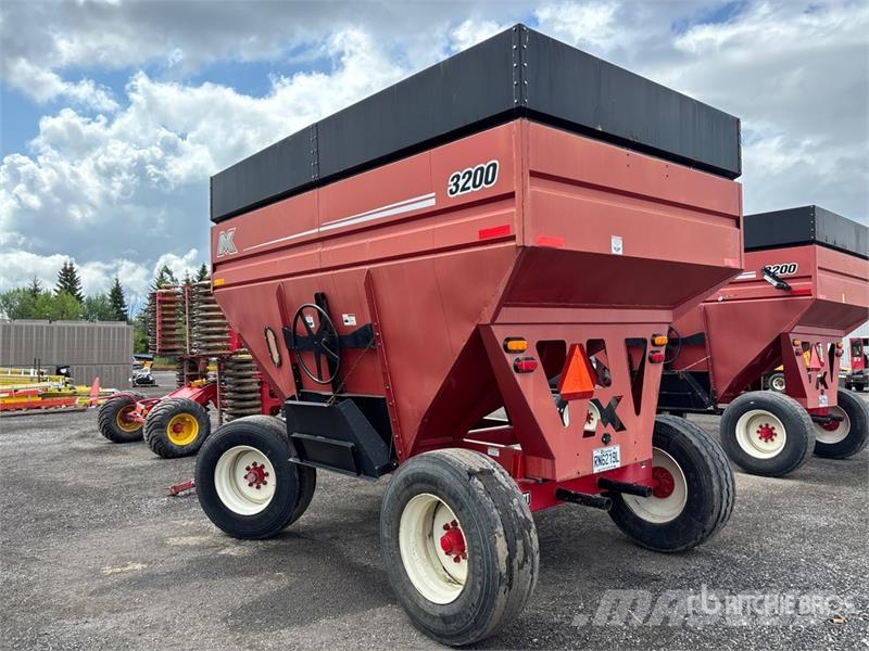 Horst MKGW3200 Grain Wagon Grain / Silage Trailers