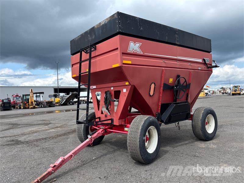 Horst MKGW3200 Grain Wagon Grain / Silage Trailers