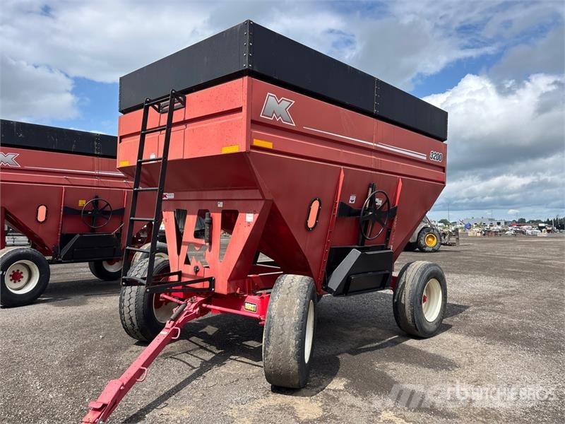 Horst MKGW3200 Grain Wagon Grain / Silage Trailers