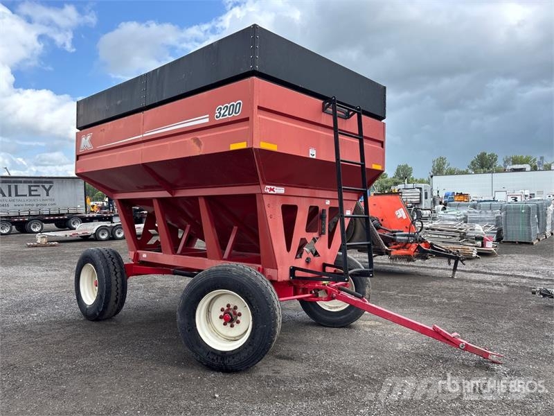 Horst MKGW3200 Grain Wagon Grain / Silage Trailers