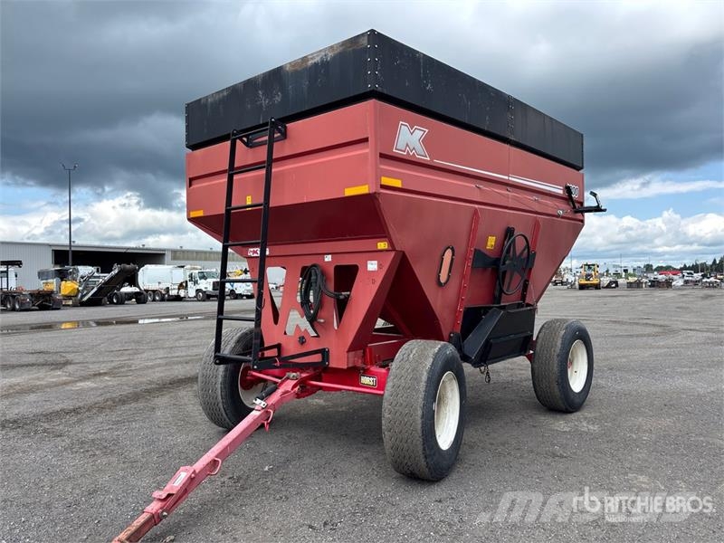 Horst MKGW3200 Grain Wagon Grain / Silage Trailers