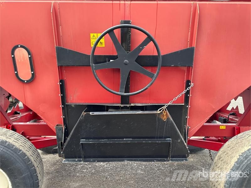Horst MKGW3200 Grain Wagon Grain / Silage Trailers