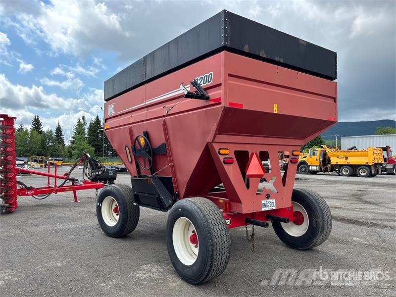 Horst MKGW3200 Grain Wagon Grain / Silage Trailers