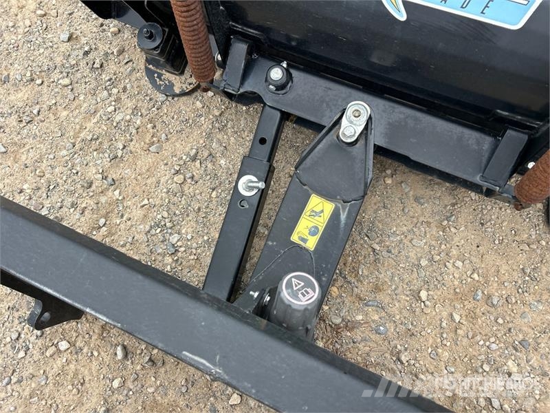 Horst Welding SB1000R60YAY 60 in Skid Steer Snow Blade (Unused) Lumesahad