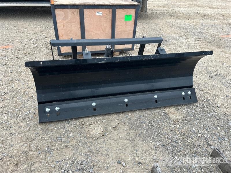 Horst Welding SB1000R60YAY 60 in Skid Steer Snow Blade (Unused) Lumesahad