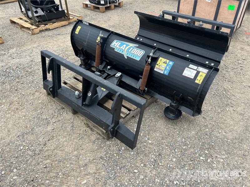 Horst Welding SB1000R72YAY 72 in Skid Steer Snow Blade (Unused) Lumesahad