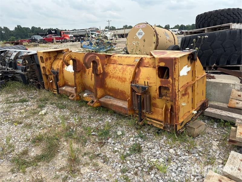 Horst Welding SP550012 12 ft 1 Way Snow Pusher - Fits Wheel Load Lemiesze i pługi śnieżne