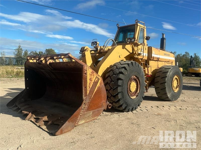Hough 560 Wheel Loader Φορτωτές με λάστιχα (Τροχοφόροι)