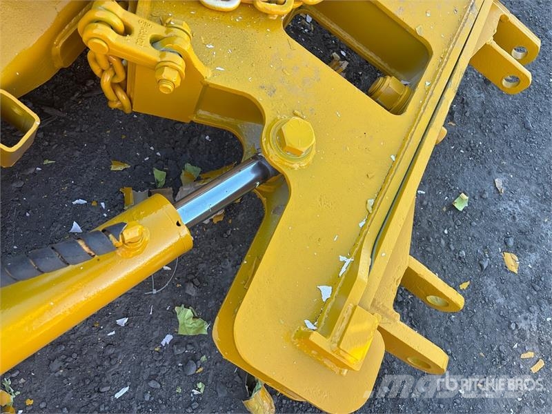 Houle 12 ft Hydraulic Reversing Extendable Snow Pusher Sniego peiliai ir valytuvai